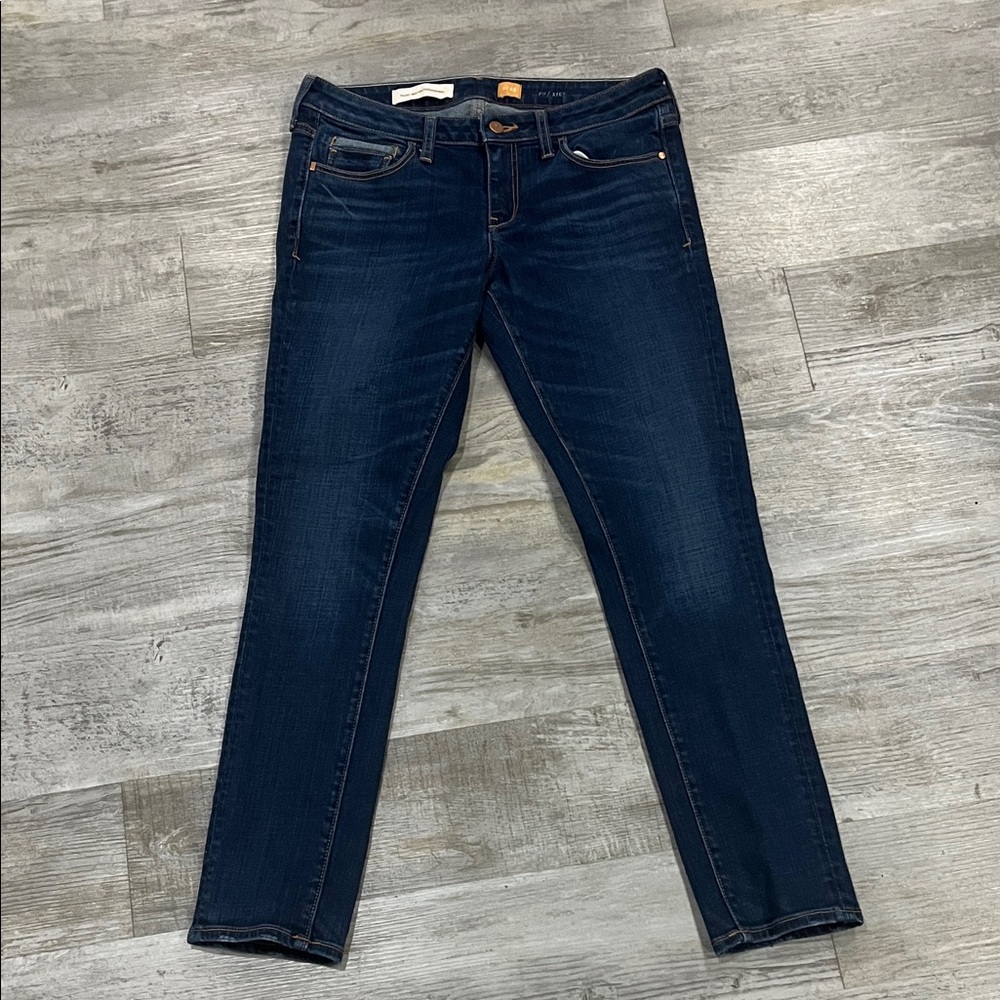 Pilcro anthropologie jeans Dark Indigo Women's Skinny Jeans size 28